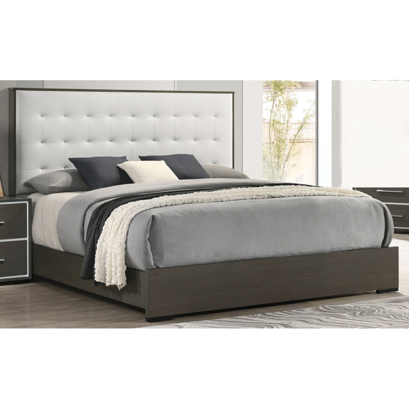 Mobilier de chambre à coucher 1pc, Grand lit