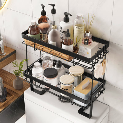 Caloundra Metal Adhesive Over The Toilet Storage