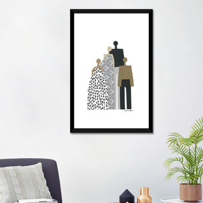 Reproduction d’art sur bois de Lou Lou par Lou Lou