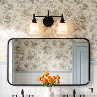 2-Light Dimmable Vanity Light