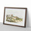 The Running Hounds by Henry Alken - Picture Frame Painting Print-55639708-55639704