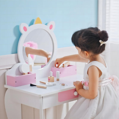 Granada Dressing Table with Mirror