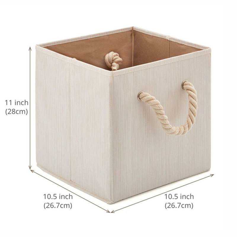 Latitude Run® Fabric Bin