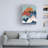 Bolog Elena Ristova Aspectratiobluerust80 Canvas Art-105666515