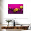 Yarlin - magenta et macarons jaunes-108951524
