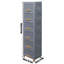 Plastic Storage Cabinet & Tub, Stackable Storage Box for Bedroom Living Room-1487568929