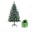 Lighted Artificial Christmas Tree-1043068544