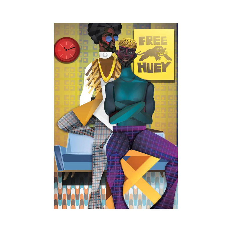 Right On by Jaleel Campbell - Wrapped Canvas Print, 20.32 cm H x 30.48 cm W