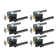 Venetian Keyed Door Lever Multipack