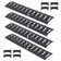 Ensemble de rail de fixation pour rail VEVOR E