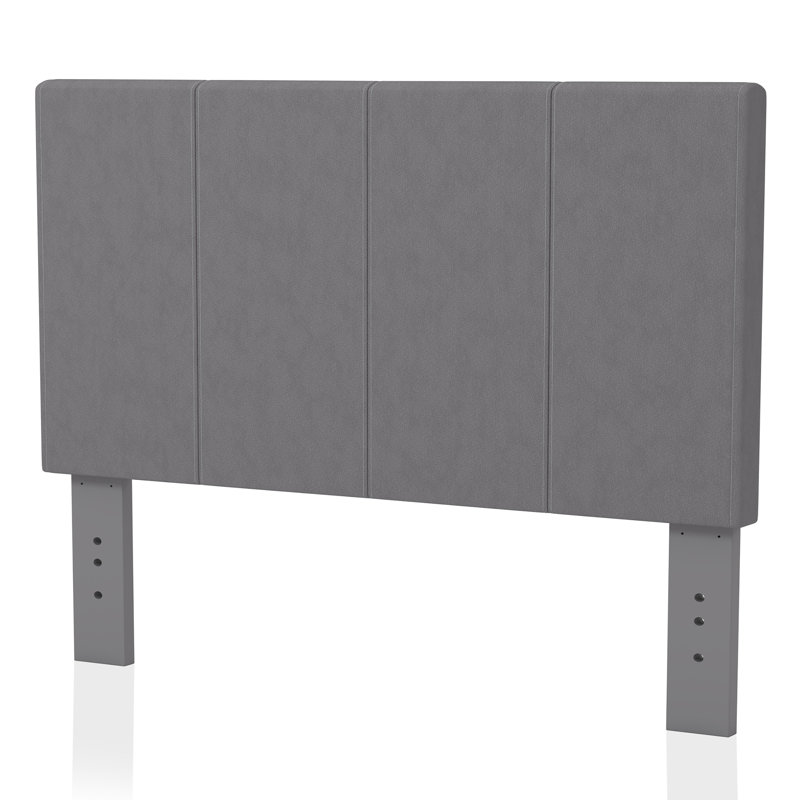 Tête de lit tapissier Keilianys, Double/Grand