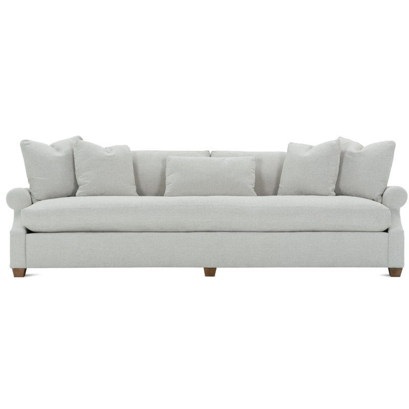 Bristol Sofa, 35" H x 110" W x 46" D, Platinum (10506-47), 3