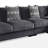 Frackville 148.25'' Wide Chenille Sofa & Chaise-1629236192