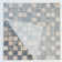 1" x 1" Mixed Material Mosaic Tile