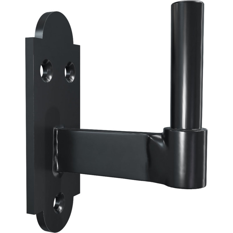 Pintel sur plaque SteelTek avec ensemble de volets décalés de 2 1/4 po, pour des hauteurs de 12 à 36 po (comprend 2 paires de pintels)