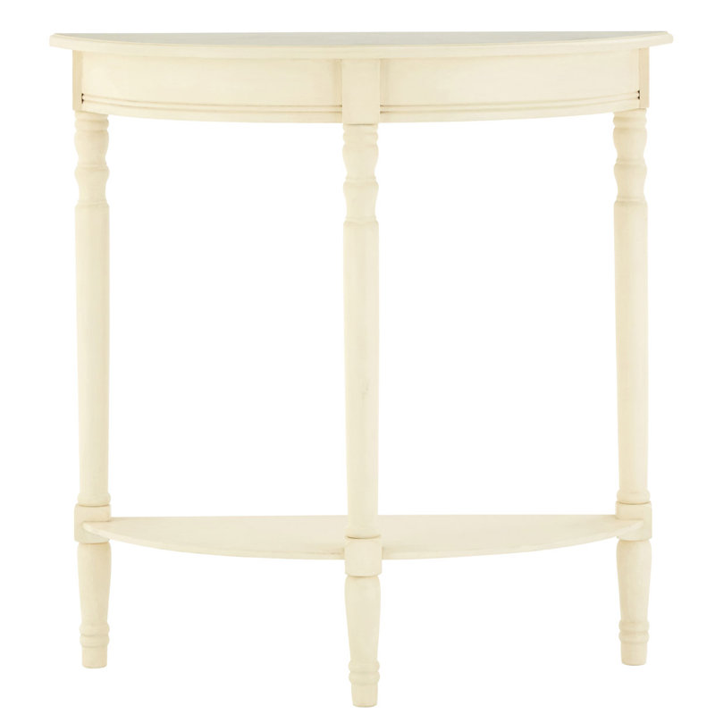 Tatyana 80cm Console Table, White