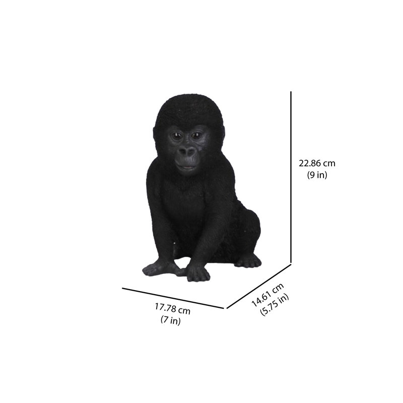 Baby Gorilla Statue