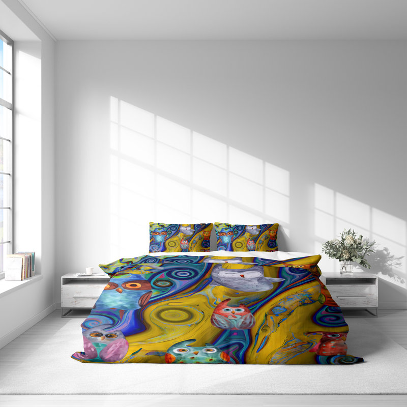 Duvet Cover, King Duvet Cover + 2 King Shams