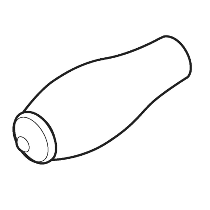 Porcelain Handle Insert