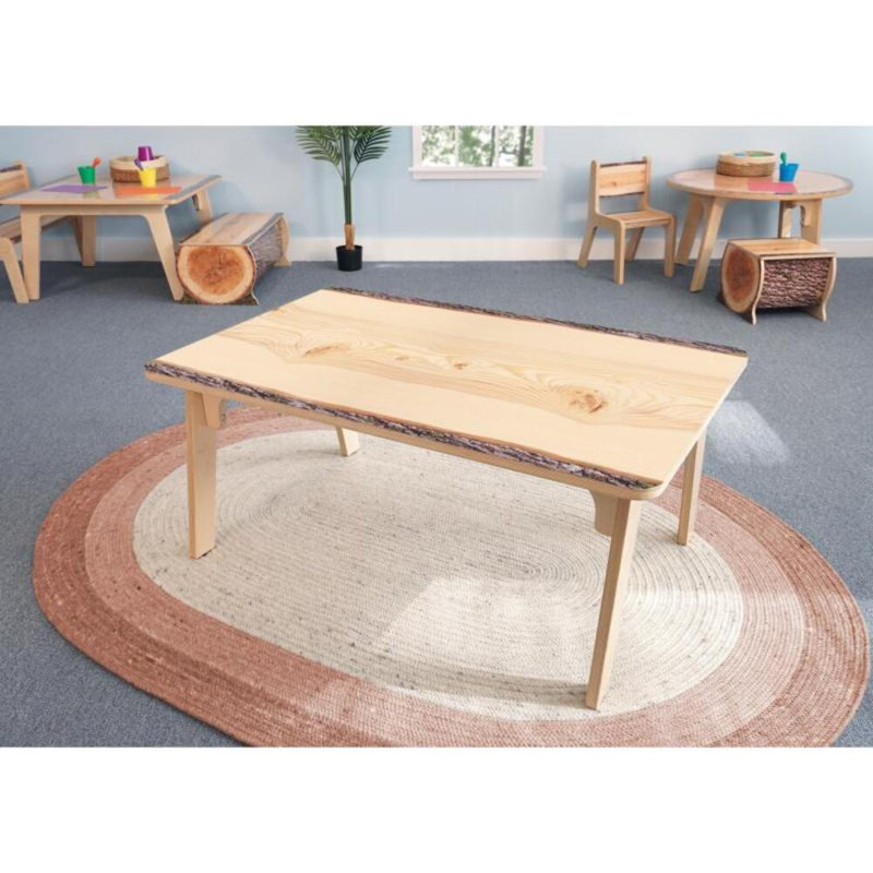 Table d'activités réglable pour 6 étudiants, H 18 po x L 47 po x l 30 po