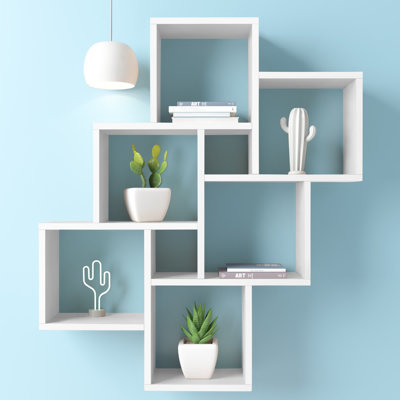 6 -Piece Cube Shelf