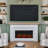 Cravenhall 64" Landscape Electric Fireplace by Real Flame-123186354
