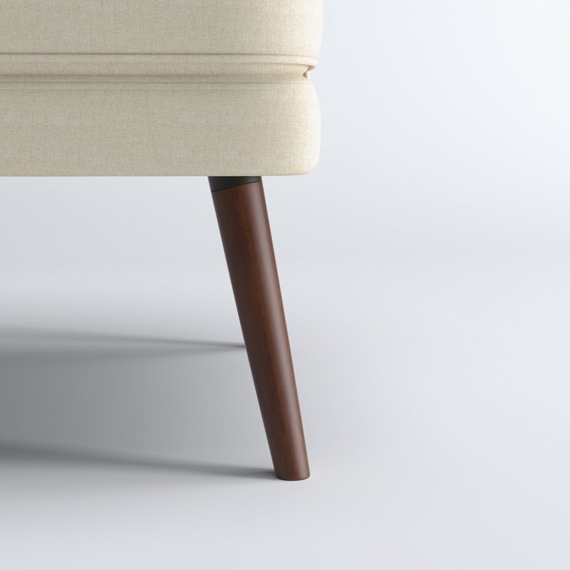 Laurine Upholstered Side Chair, Beige
