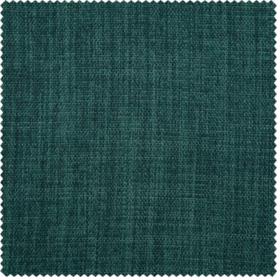 Ottis Faux Linen Room Darkening Curtain Panel