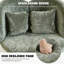 Chaise d'appoint pivotante avec dossier papillon-1572469633