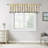 Elegant Embroidered Window Valance, Perfect For Adding A Touch Of Charm And Sophistication To Any Room-1011356545