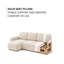Bingo U-Shaped 6 Seater Sofa Bed-1248228197