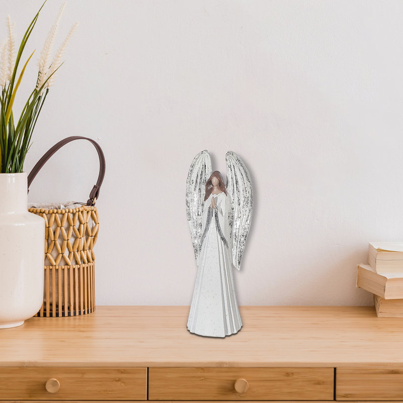 Figurine ange en résine