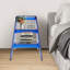 Folding Step Stool 3 Step Ladder Freestanding Step Stool Storage Rack 100Kg/220.46 Lbs Load Capacity-1450479260