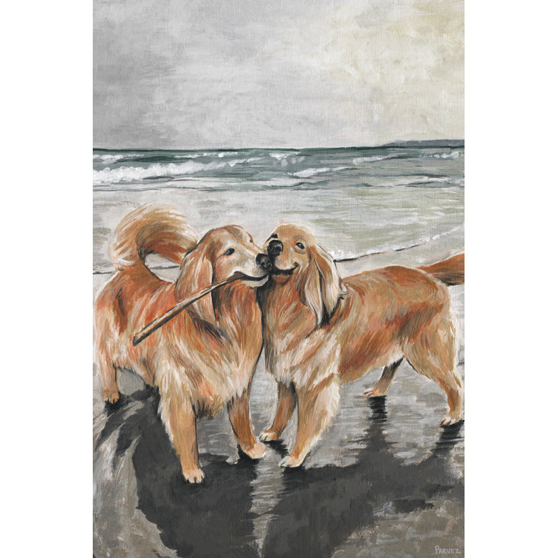 Parvez Taj - Wrapped Canvas Painting, 38 cm H x 25 cm W x 4 cm D