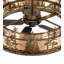 Tall Pines Downrod Ceiling Fan