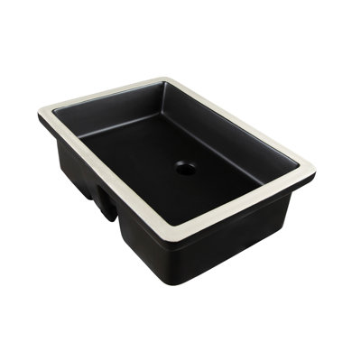 Cube 17.38'' L Bathroom Sink