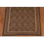 Tapis oriental brun en laine Kilim 7 x 10