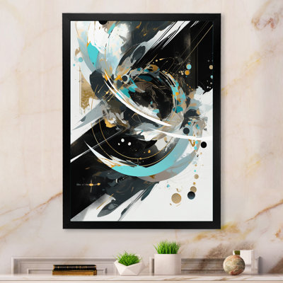 " Green White Cubist Kaleidoscope II "