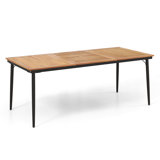 Rectangular 8 - Person 200Cm L Outdoor Dining Table