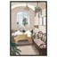 Bathtime Lounge Canvas Print Trendy Bathroom Art by Art Remedy-118146784-118146785