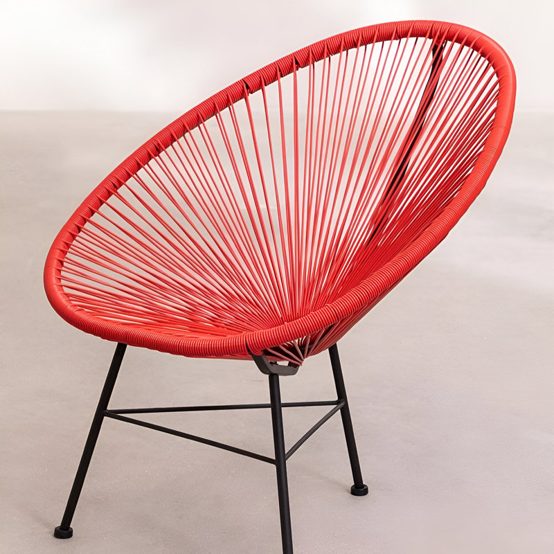Chaise Acapulco, Rouge