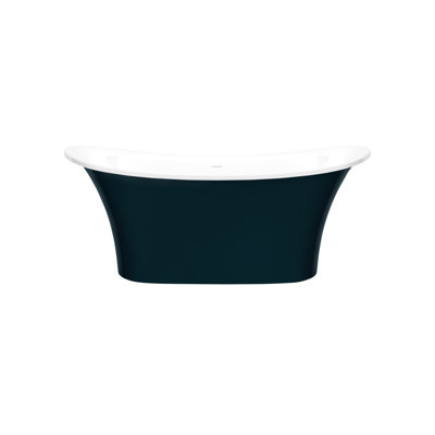 Toulouse 59.75 in. L Freestanding Soaking Tub