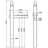 Whitley 57'' H Decorative Post