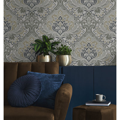Rouleau floral Mantz
