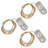 Lapidus Battery Operated LED Fairy String Lights - 3 Count-11819164