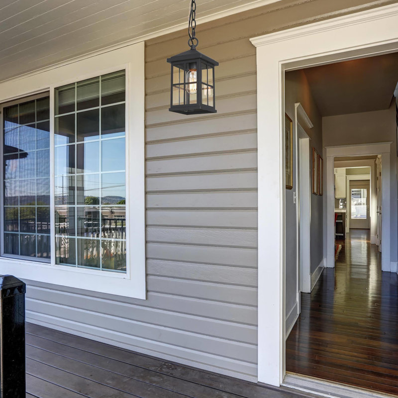 Sunnyvale Lantern Industrial Outdoor Hanging Light
