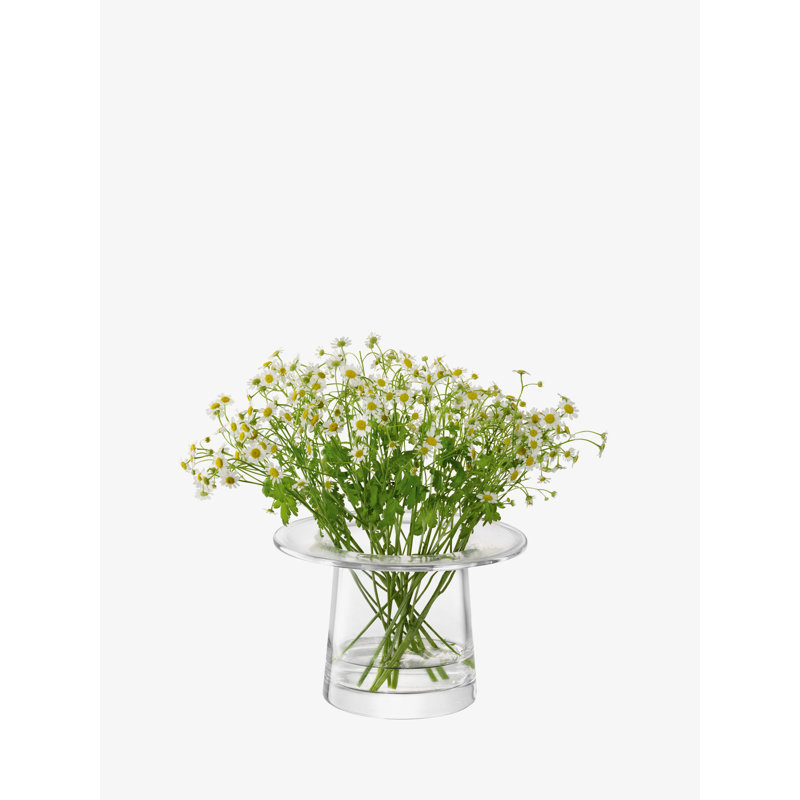 Victoria Hurricane Candle Holder, 5.31" H x 8.27" W x 8.27" D, Clear
