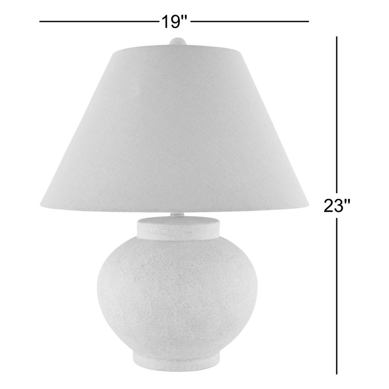 Akhsa Table Lamp, Black