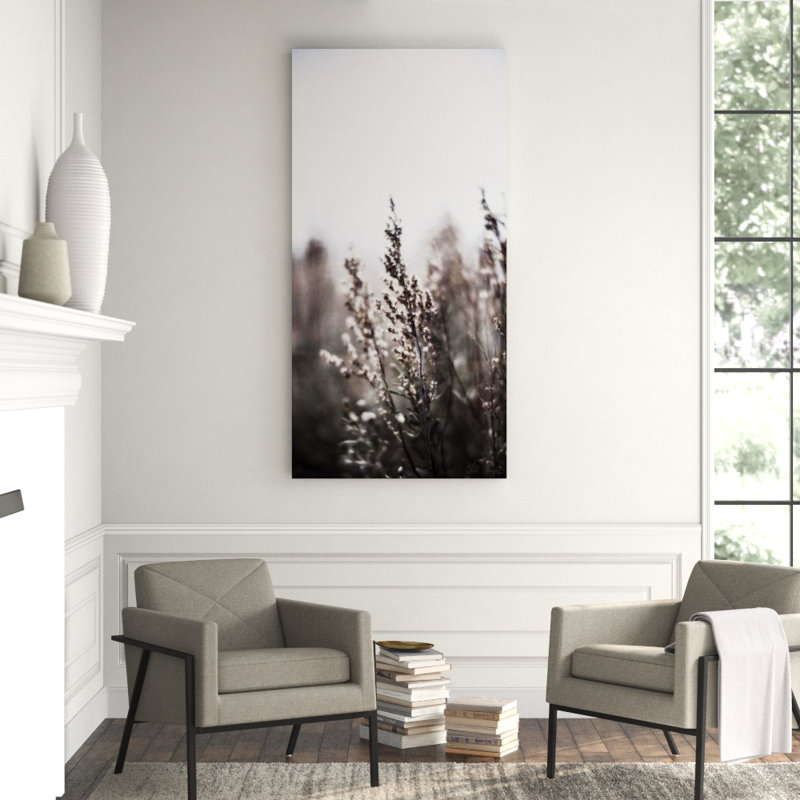 Bear Lake Foliage I par Chris Dunker - impression, Plexi, H 72 po x l 36 po