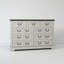 Commode double 55,1 po à 9 tiroirs et console multimédia 55,5 po